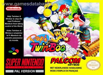 Cover Pop'n Twinbee for Super Nintendo